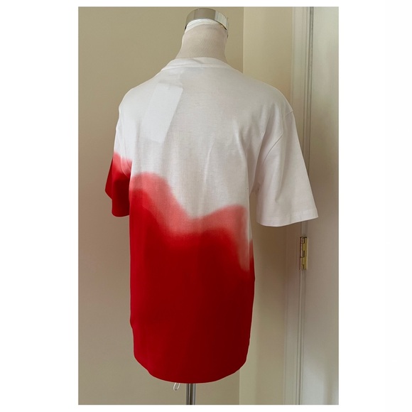 Ferragamo Tie Dye-Print Cotton T-Shirt - Picture 7 of 10